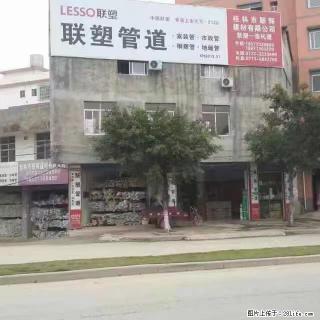 门面 整栋出租，建干路与东二环路红绿灯路口往南洲大桥200米