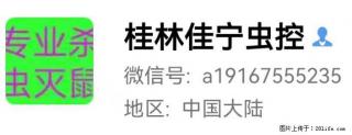 【桂林佳宁虫控】专业帮人去家里捉老鼠与除蟑螂、蚂蚁