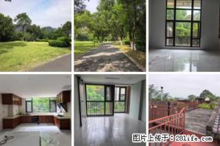 桃花江畔【信和信原乡墅】，四层，带花园，带露台，产权230平，使用面积450平，带装修，仅售两百多万