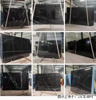 【广西桂林华晟石材有限公司】广西黑白根大理石，现货多多 - 桂林28生活网 www.28life.com