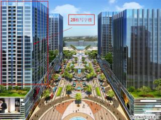 本人出租【恒大广场】28栋505办公室，带空调，52㎡，密码看房，月租1200可议 - 桂林28生活网 www.28life.com