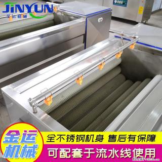 毛刷清洗机 不锈钢毛辊清洗设备 根茎类蔬菜毛辊磨皮清洗机 - 桂林28生活网 www.28life.com