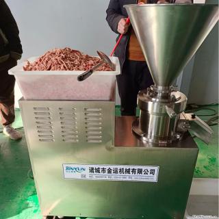 红豆泥胶体磨 辣椒酱研磨设备 花生酱胶体磨 高速精细粉碎机 - 桂林28生活网 www.28life.com
