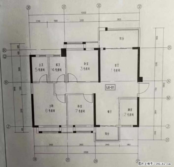 【联发御府】新小区，105平三房，电梯15楼，​售价： 65.8万 - 家居生活 - 桂林生活社区 - 桂林28生活网 www.28life.com