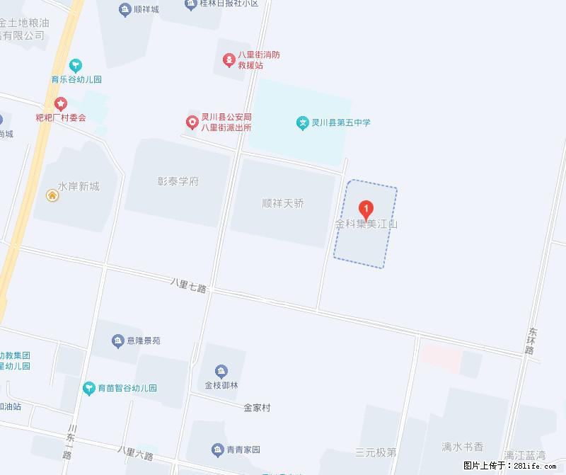 【金科集美江山】金典四房，建面121平，南北通透，采光视野非常好，售价：59.8万 - 家居生活 - 桂林生活社区 - 桂林28生活网 www.28life.com