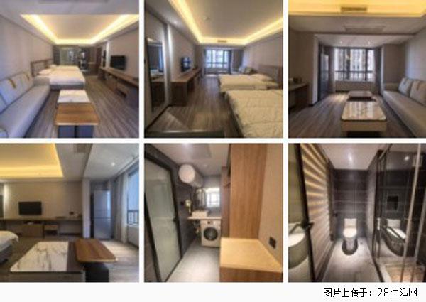 【彰泰峰誉】大单间配套,产权面积40.5平,家具家电齐全,领包入住,售价:13万 - 房屋出售 - 房屋租售 - 桂林分类信息 - 桂林28生活网 www.28life.com