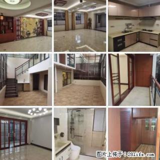 新出房源：稀缺户型三五年难得出一套这种户型【江上御都】1-2楼复式楼，带前后大院子，业主自住豪华装修