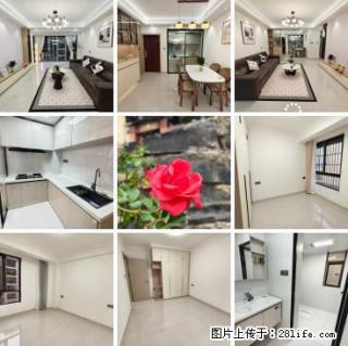 【联发欣悦】电梯7楼，3房两厅1卫，87平全新装修，没住过，只要66.8万