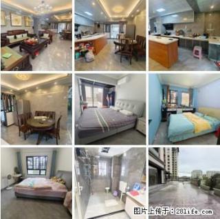【融创烟雨府】建面127.5平，4房2厅2卫，带320平左右平大露台，装修大概花了30多万