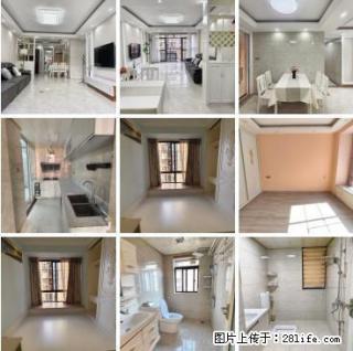 新出【联发乾景】电梯，中层，3房2厅2卫，双阳台，99平方，精装修，家电家具全送