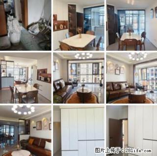 八里一路，次新小区，视野无敌，产权116平，三房两厅两卫，全新装修，未入住，56.8个可谈