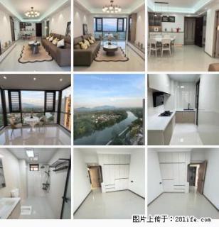 新出一线江景房，灵川【碧桂园】3房2厅2卫，面积：117㎡，毛坯全新精装、从未住人，售价：49.6万