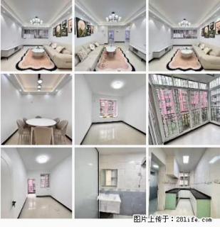 【金泽花园】2房2厅1卫，建面86平，步梯3楼，户型方正好用，带生活阳台，城北市场旁边，售价：26万