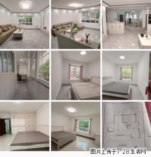 新出房源【龙福小区】4房2厅2卫，建面143平，送12平杂物间，售价：48.8万 - 桂林28生活网 www.28life.com