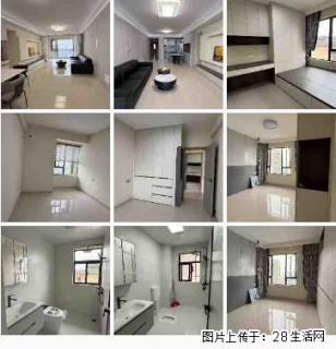 【绿涛公园里】0首付，亏本急售，3房2厅2卫，产权116.23平，全新装修，售价：48.5万 - 桂林28生活网 www.28life.com