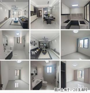 【绿涛·公园里】电梯，28楼，3房2厅2卫，产权114.38平（另外增送15平），吉售：49.8万