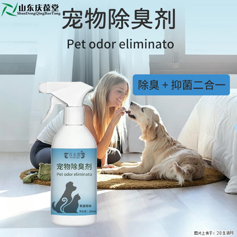 宠物居家环境如何打理？认识麒恒宠物除臭喷剂 - 新手上路 - 桂林生活社区 - 桂林28生活网 www.28life.com