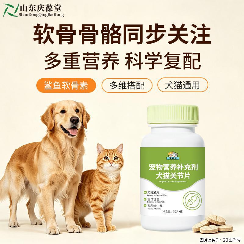 陪伴不止朝夕，麒葆葆关节营养，守护爱宠自在步履 - 新手上路 - 桂林生活社区 - 桂林28生活网 www.28life.com