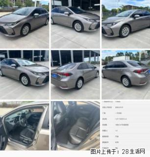 极品丰田卡罗拉，自动挡1.2T，2021年1月，一手车过我名下，已过三方查博士S级，喜欢私聊 - 桂林28生活网 www.28life.com