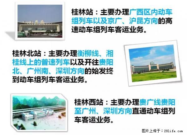 桂林西站确定明年1月开通，一市三高铁枢纽格局呼之欲出！ - 桂林生活资讯 - 桂林28生活网 www.28life.com
