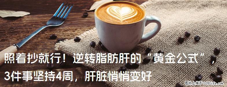 照着抄就行！逆转脂肪肝的“黄金公式”，3件事坚持4周，肝脏悄悄变好 - 桂林生活资讯 - 桂林28生活网 www.28life.com